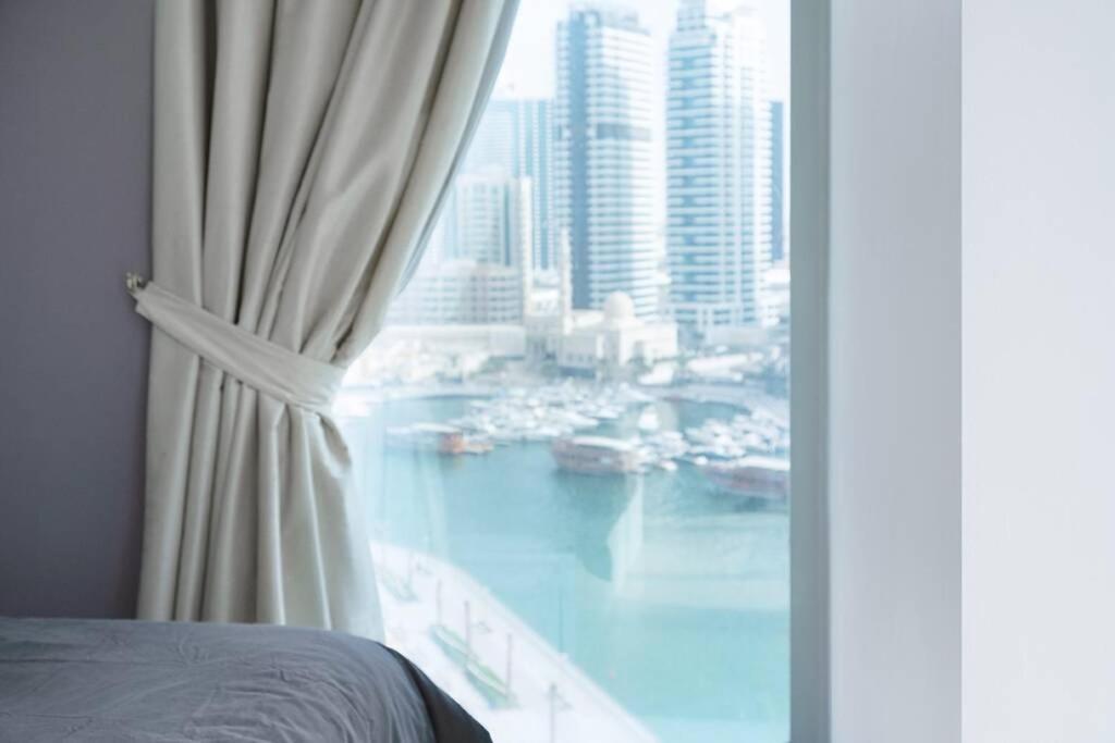 Wsuites - Big Terrace With Beautiful Marina View Dubai Buitenkant foto