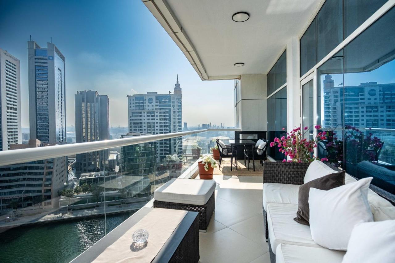 Wsuites - Big Terrace With Beautiful Marina View Dubai Buitenkant foto