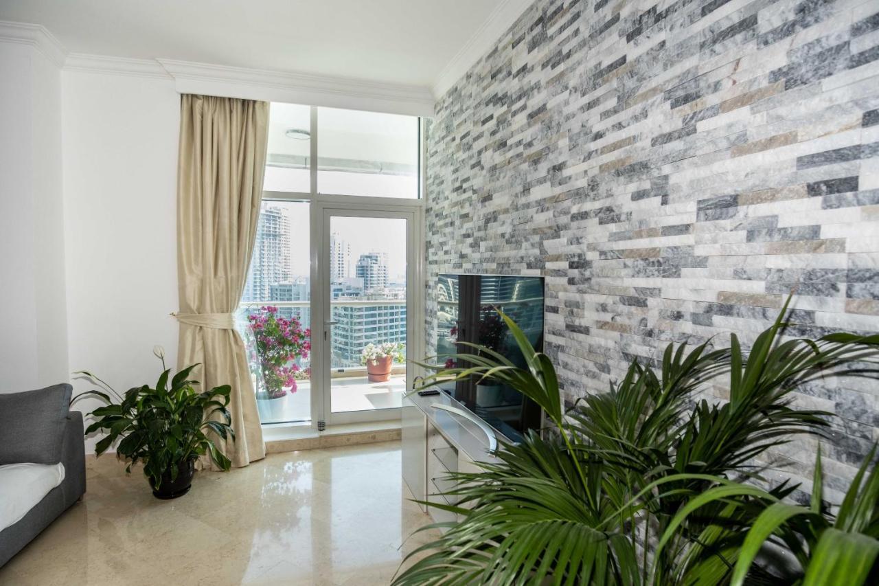 Wsuites - Big Terrace With Beautiful Marina View Dubai Buitenkant foto