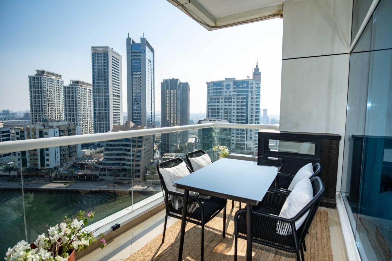 Wsuites - Big Terrace With Beautiful Marina View Dubai Buitenkant foto