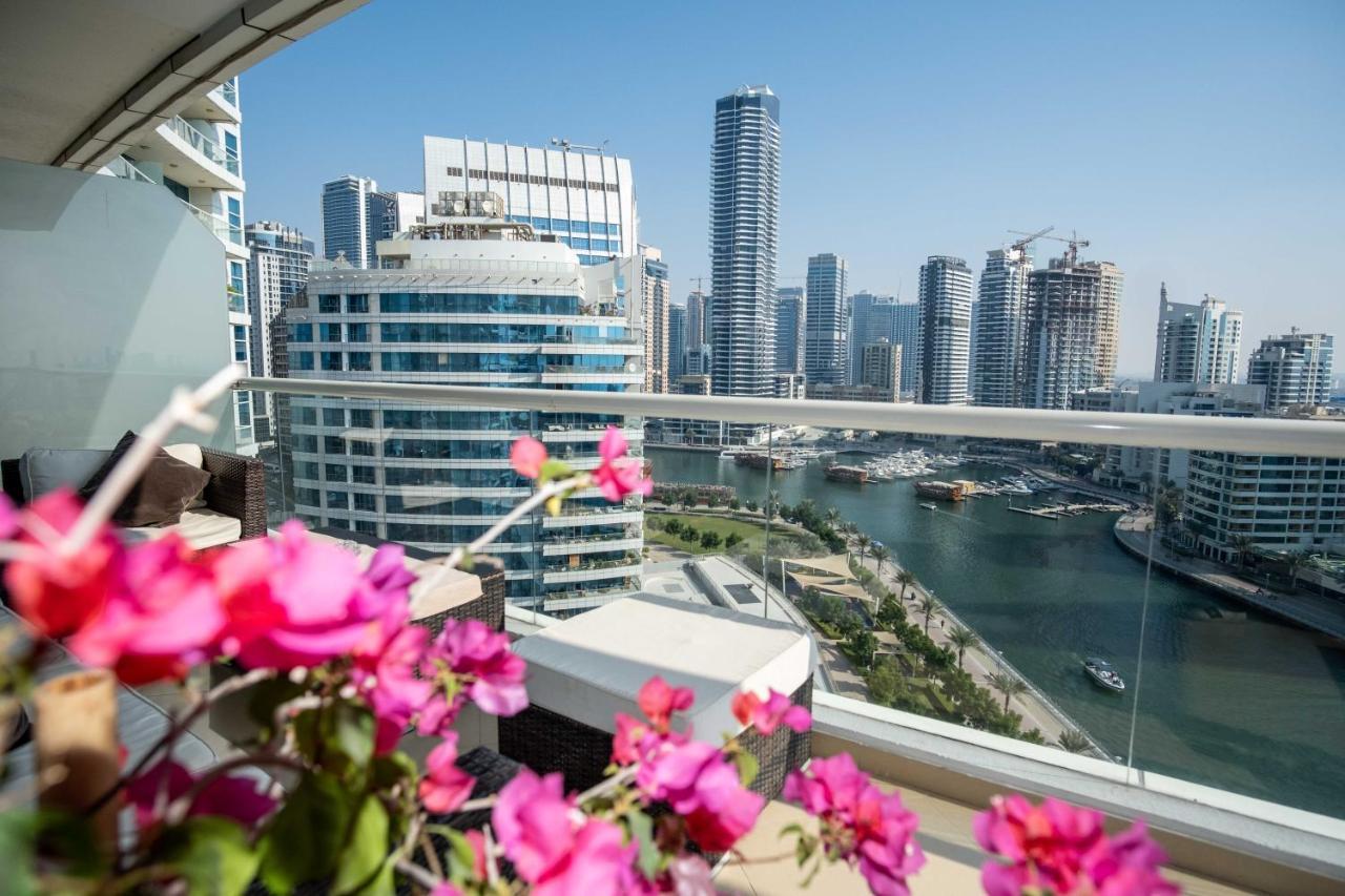 Wsuites - Big Terrace With Beautiful Marina View Dubai Buitenkant foto