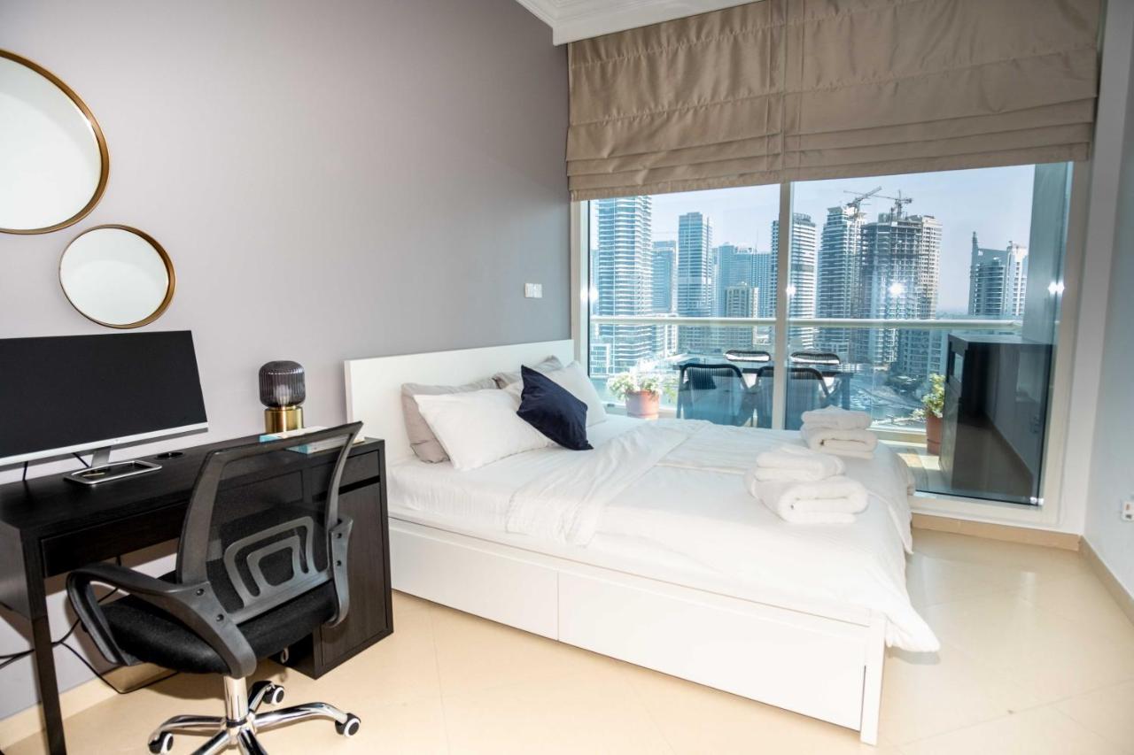 Wsuites - Big Terrace With Beautiful Marina View Dubai Buitenkant foto