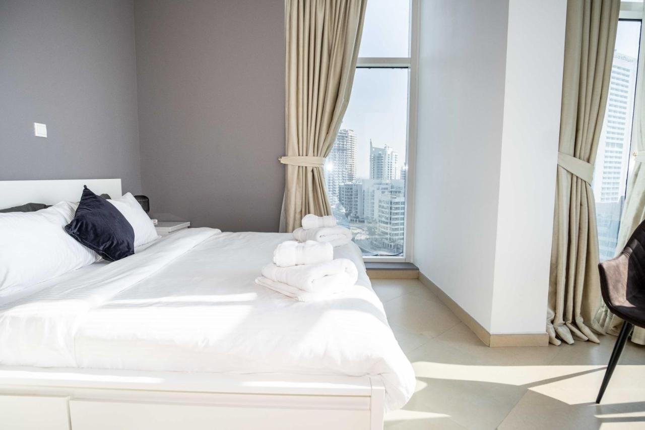 Wsuites - Big Terrace With Beautiful Marina View Dubai Buitenkant foto