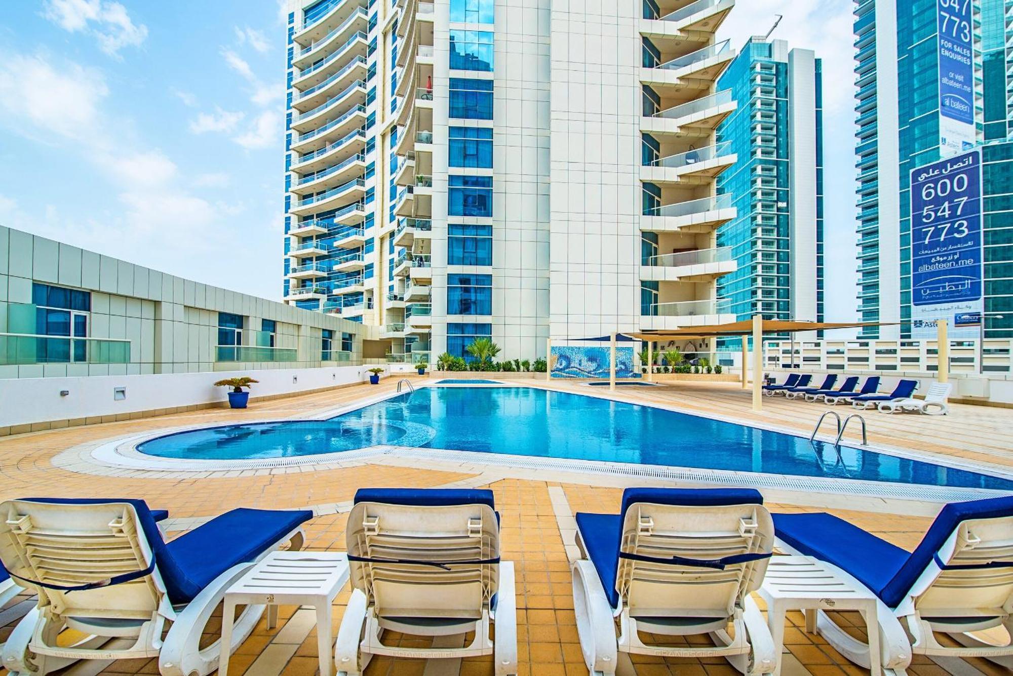 Wsuites - Big Terrace With Beautiful Marina View Dubai Buitenkant foto